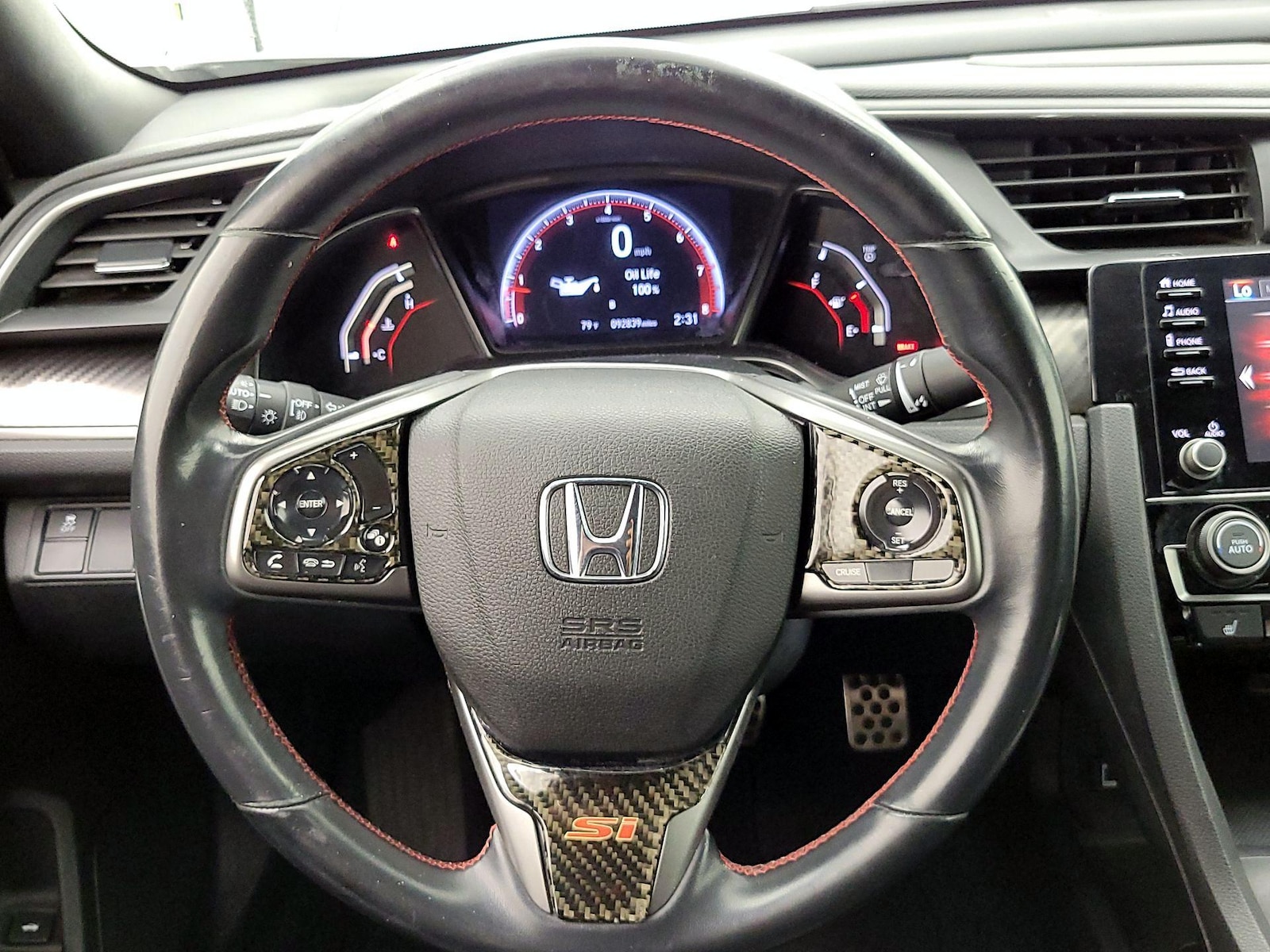 2019 Honda Civic Si - Photo 11