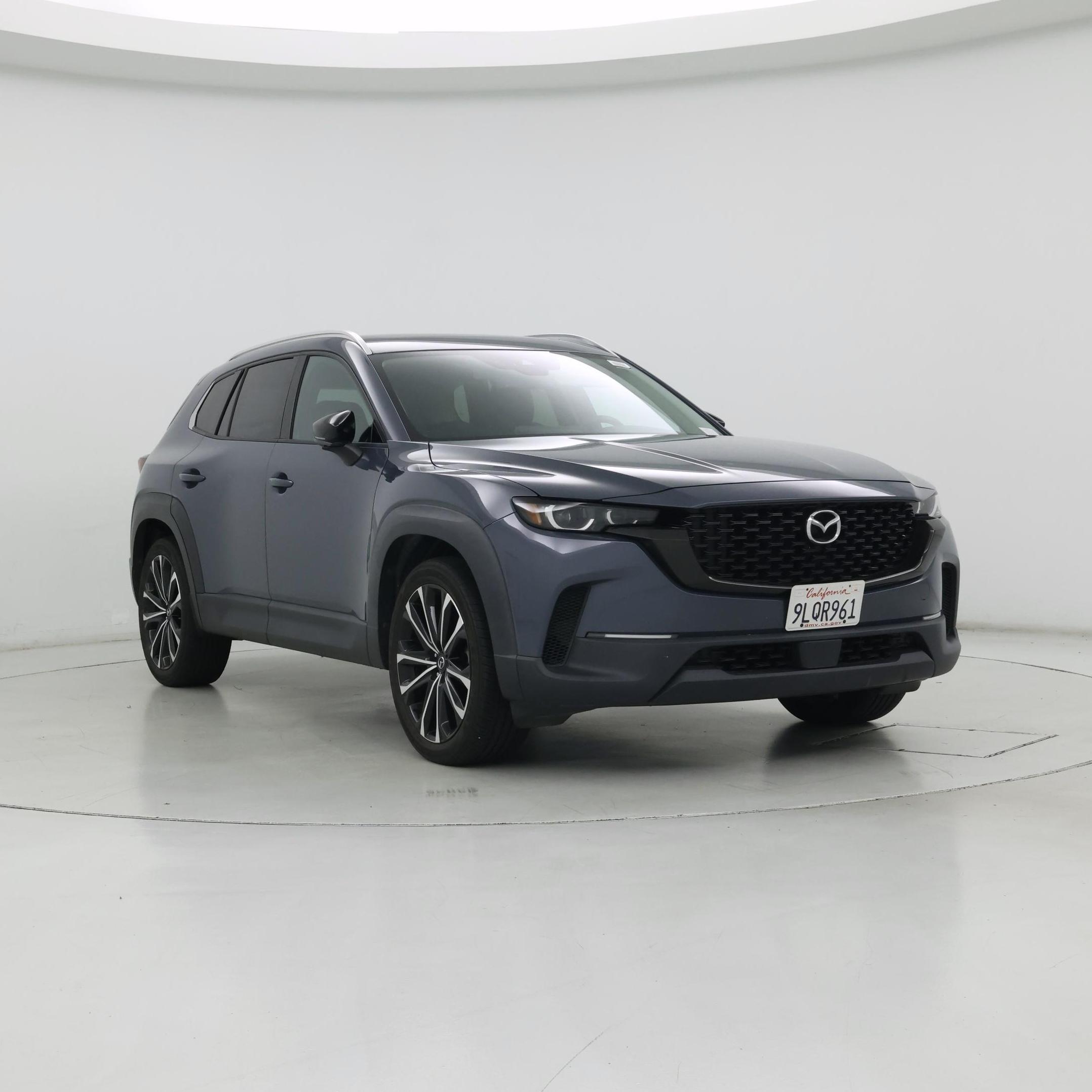 Gray 2024 Mazda CX-50 SUV / Crossover All-Wheel Drive Automatic