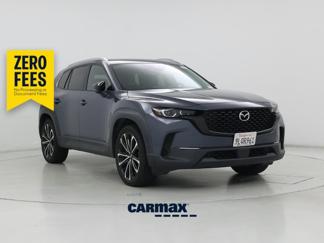 Gray 2024 Mazda CX-50 SUV / Crossover All-Wheel Drive Automatic