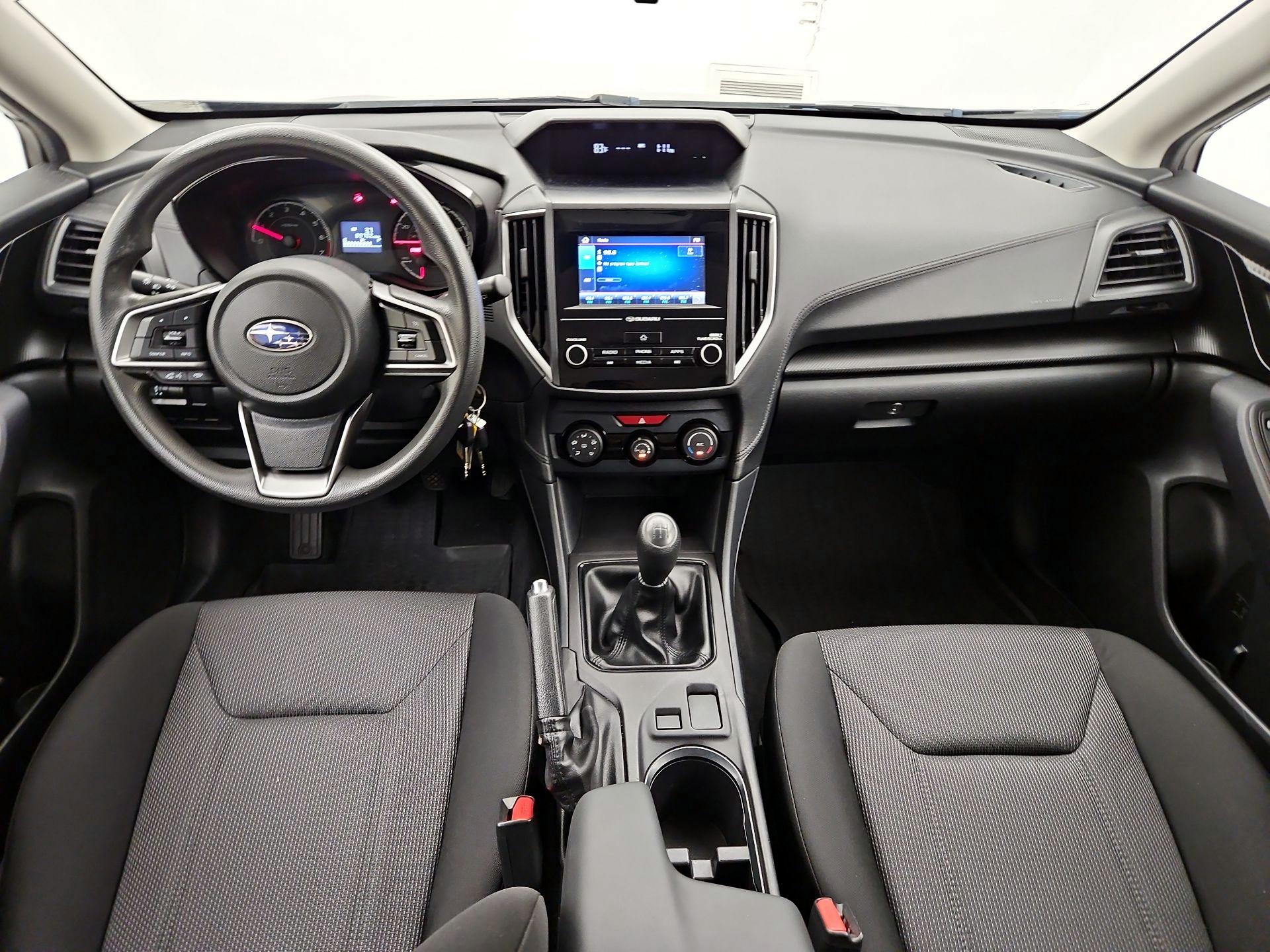 Gray 2019 Subaru Impreza Sedan  Manual