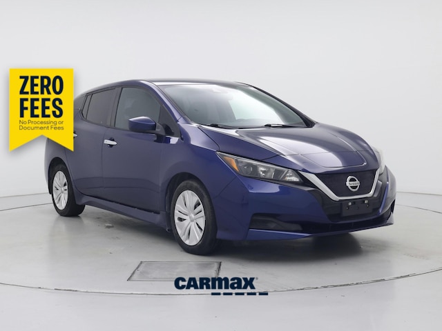 Blue 2022 Nissan LEAF Hatchback Front-Wheel Drive Automatic