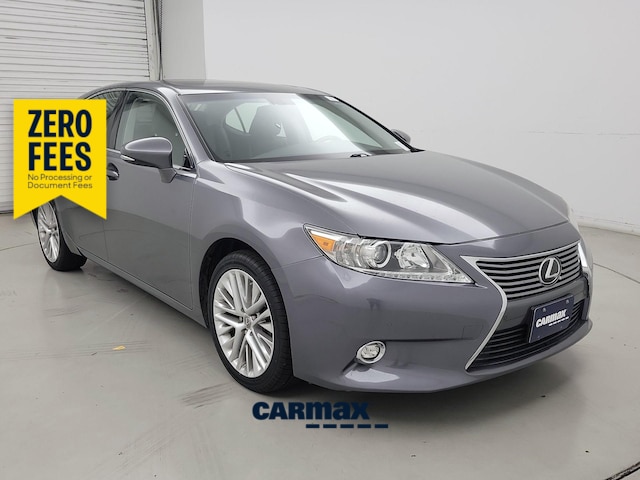 Silver 2014 Lexus ES Sedan Front-Wheel Drive Automatic