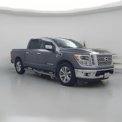 2017 Nissan Titan SL