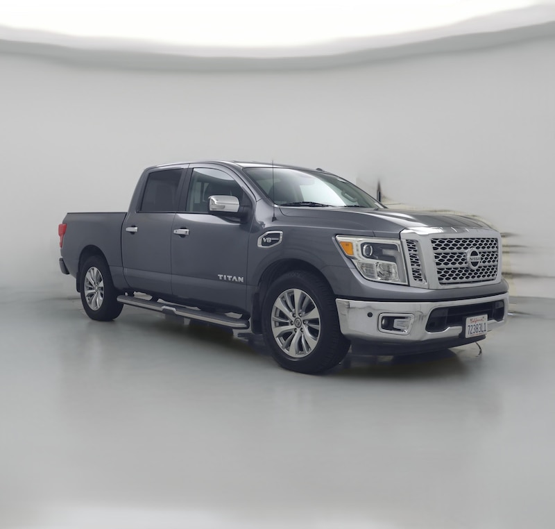 2017 Nissan Titan SL