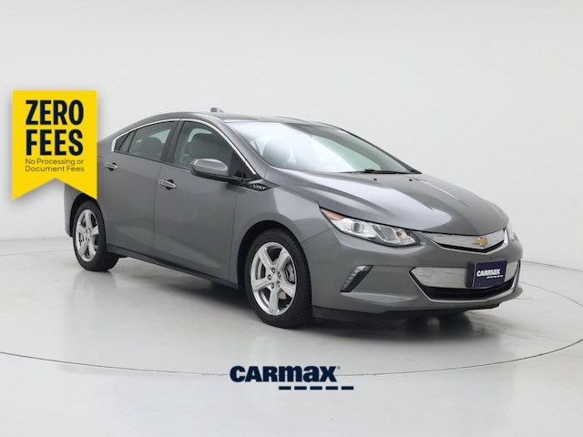 Gray 2016 Chevrolet Volt Hatchback Front-Wheel Drive Automatic