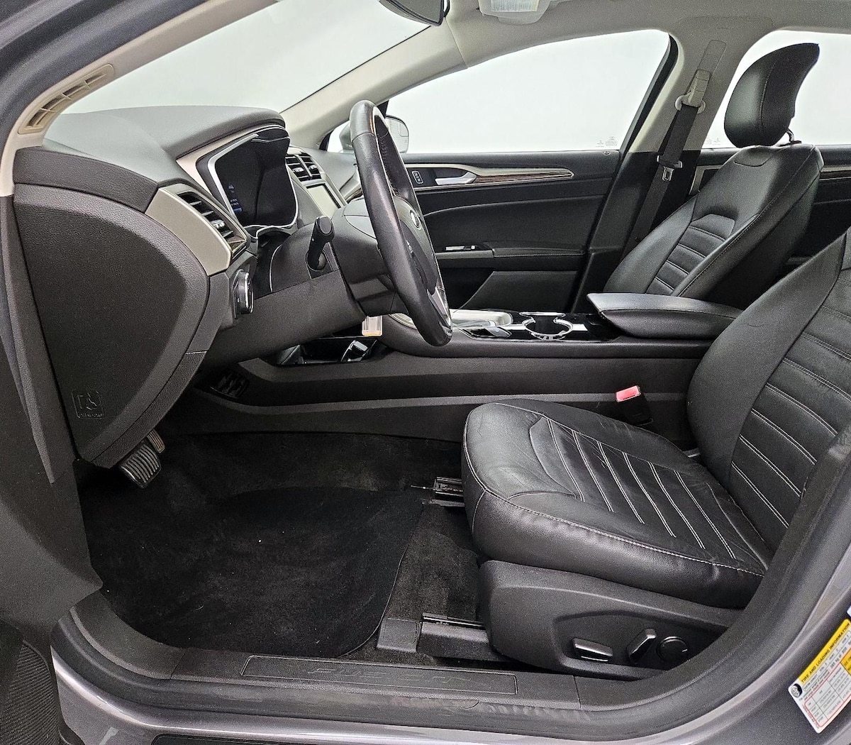 Front Driver Compartment