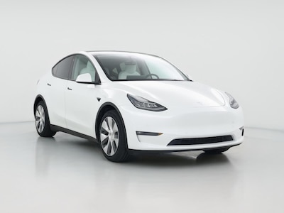 2021 Tesla Model Y Long Range AWD White