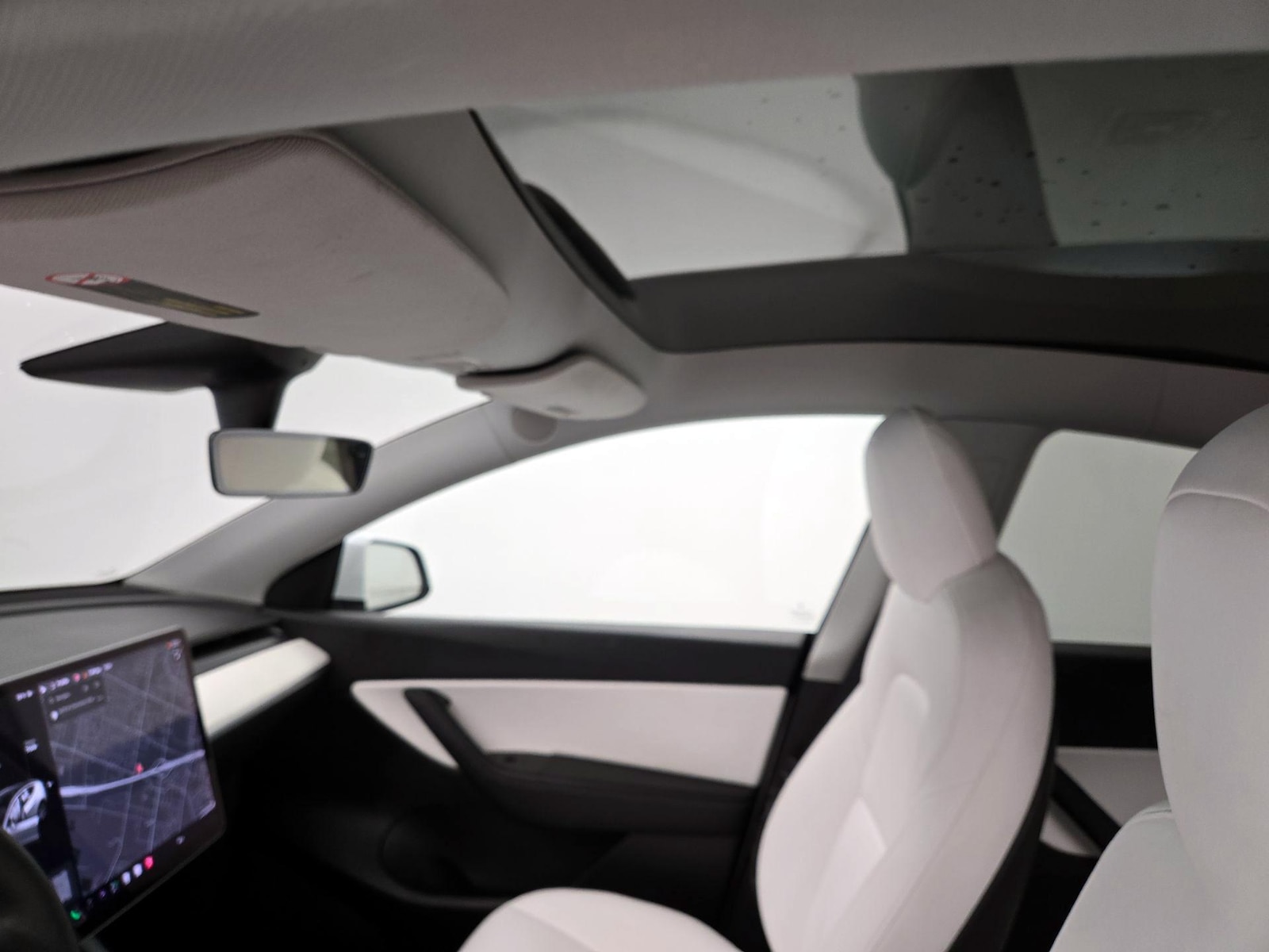 Skylight(s) & Overhead Airbags