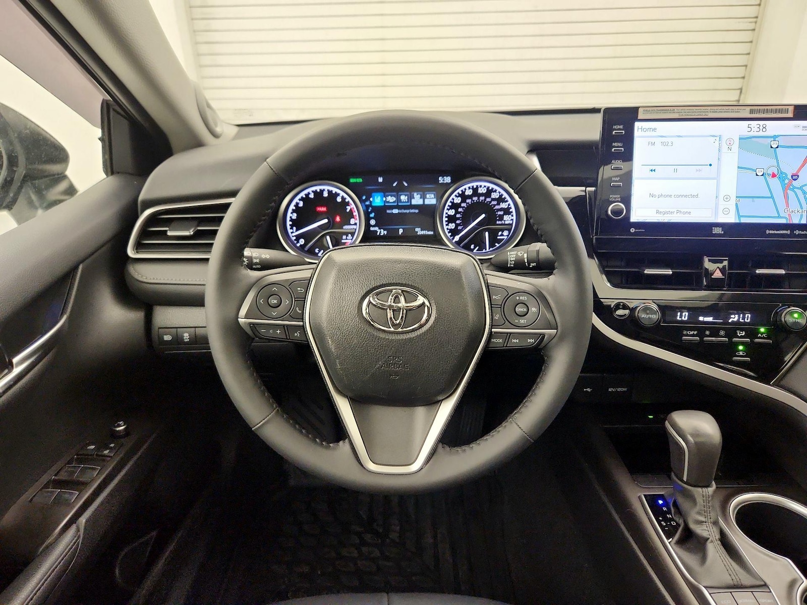 Automated Cruise Control