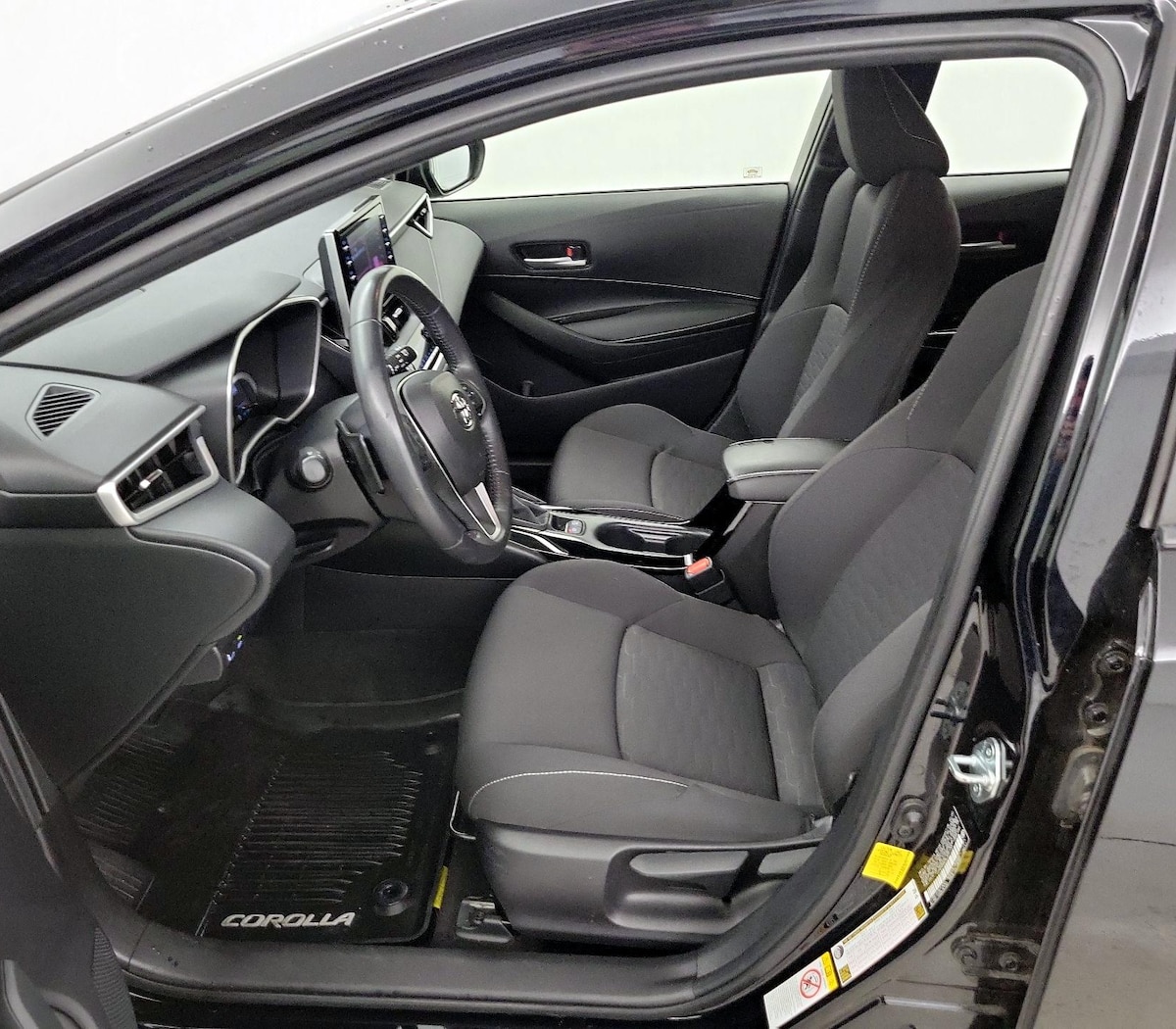Front Driver Compartment