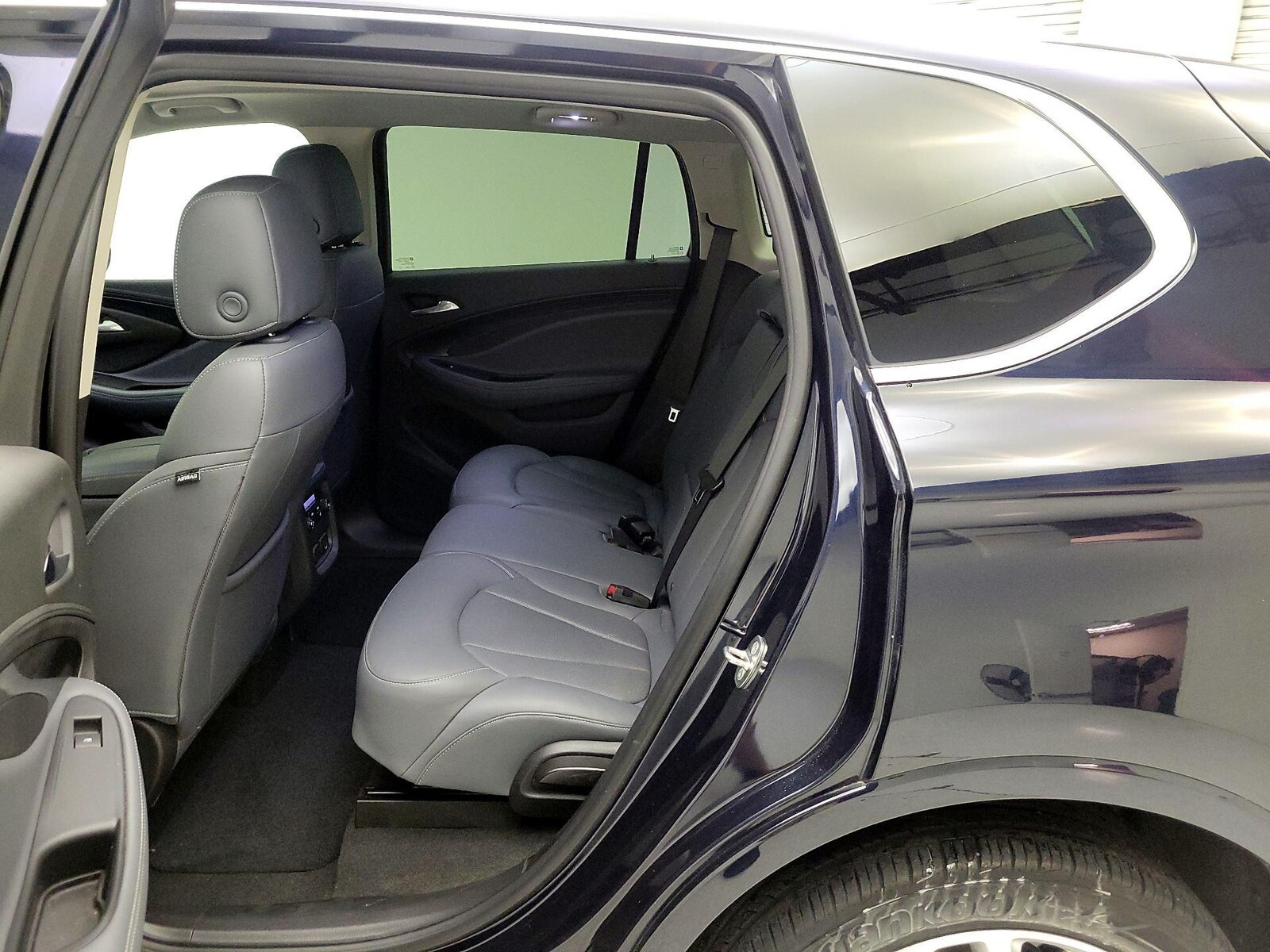 Rear Air Conditioning