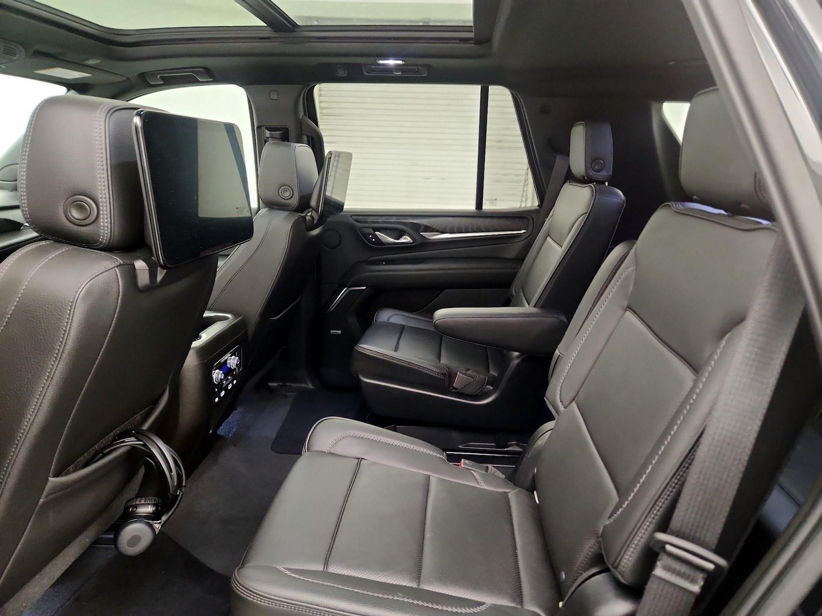 Rear Air Conditioning