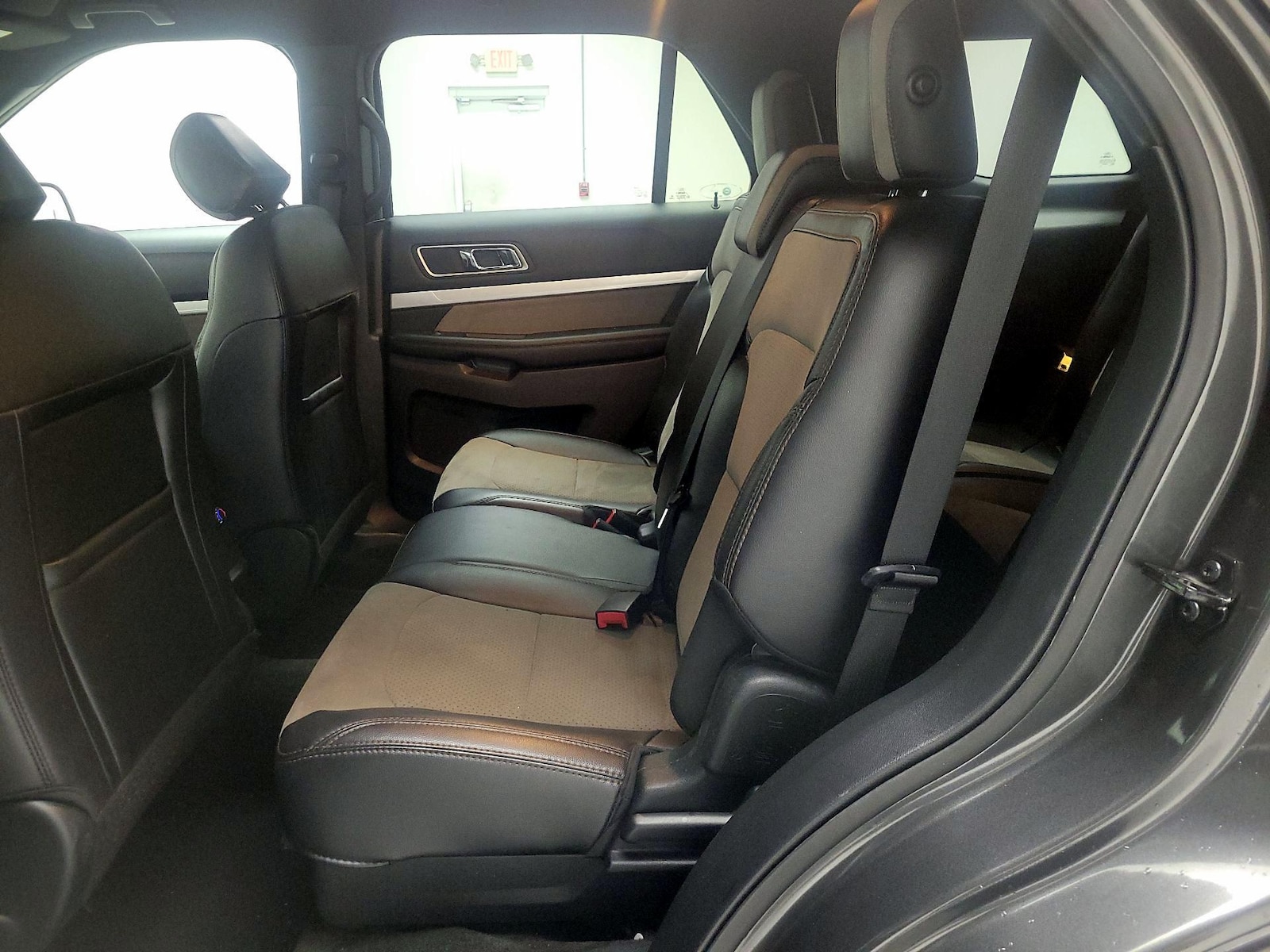 Rear Air Conditioning