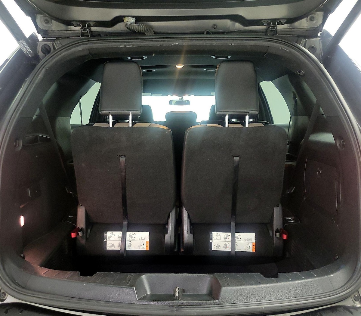 Trunk/Cargo (Seats Up)