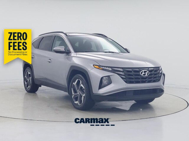 Silver 2022 Hyundai Tucson Hybrid SUV / Crossover All-Wheel Drive Automatic