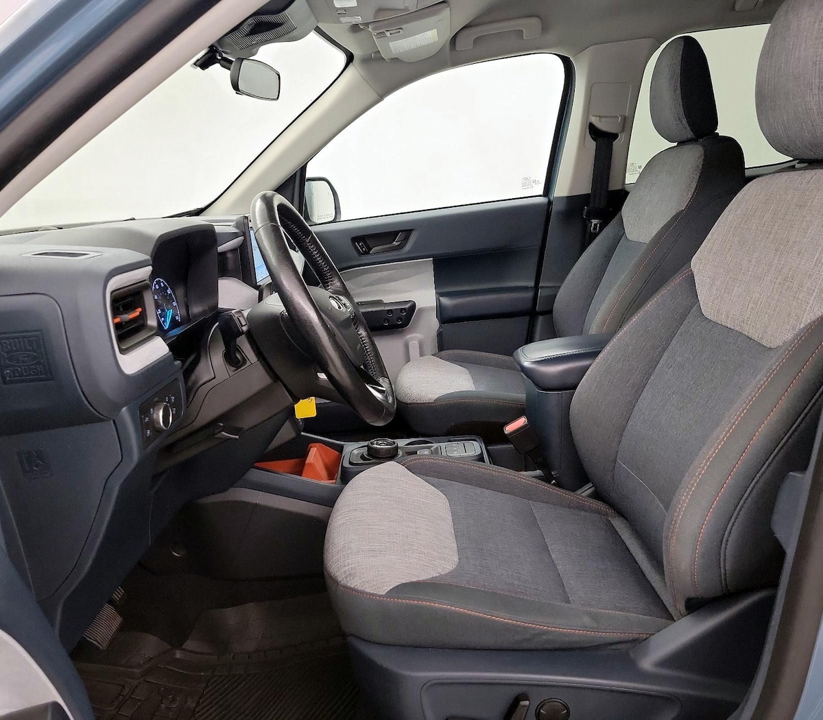 Front Driver Compartment