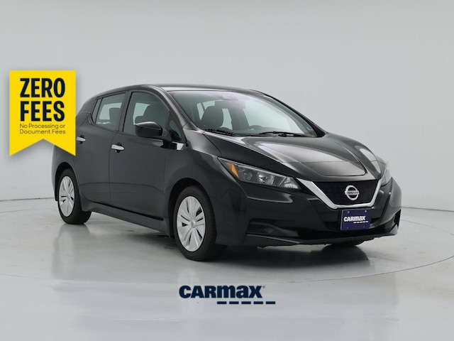 Black 2022 Nissan LEAF Hatchback Front-Wheel Drive Automatic