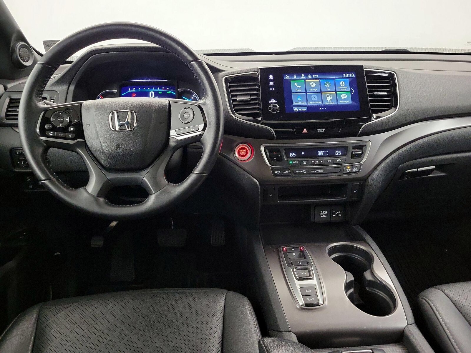 Apple CarPlay® & Android Auto™