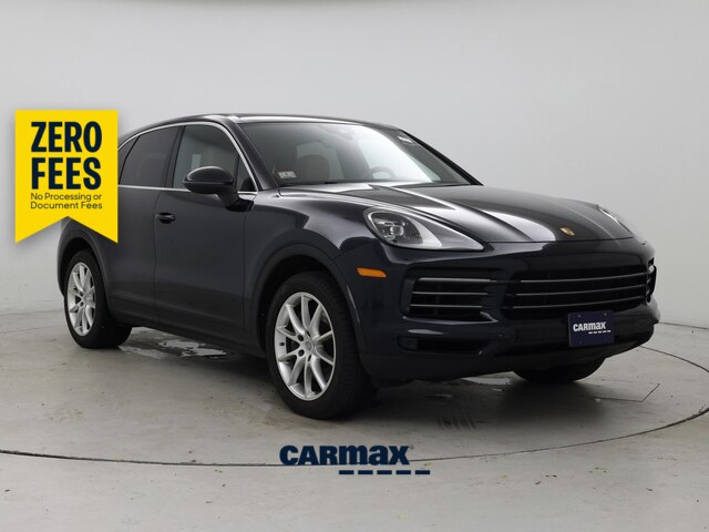 Blue 2023 Porsche Cayenne SUV / Crossover All-Wheel Drive Automatic