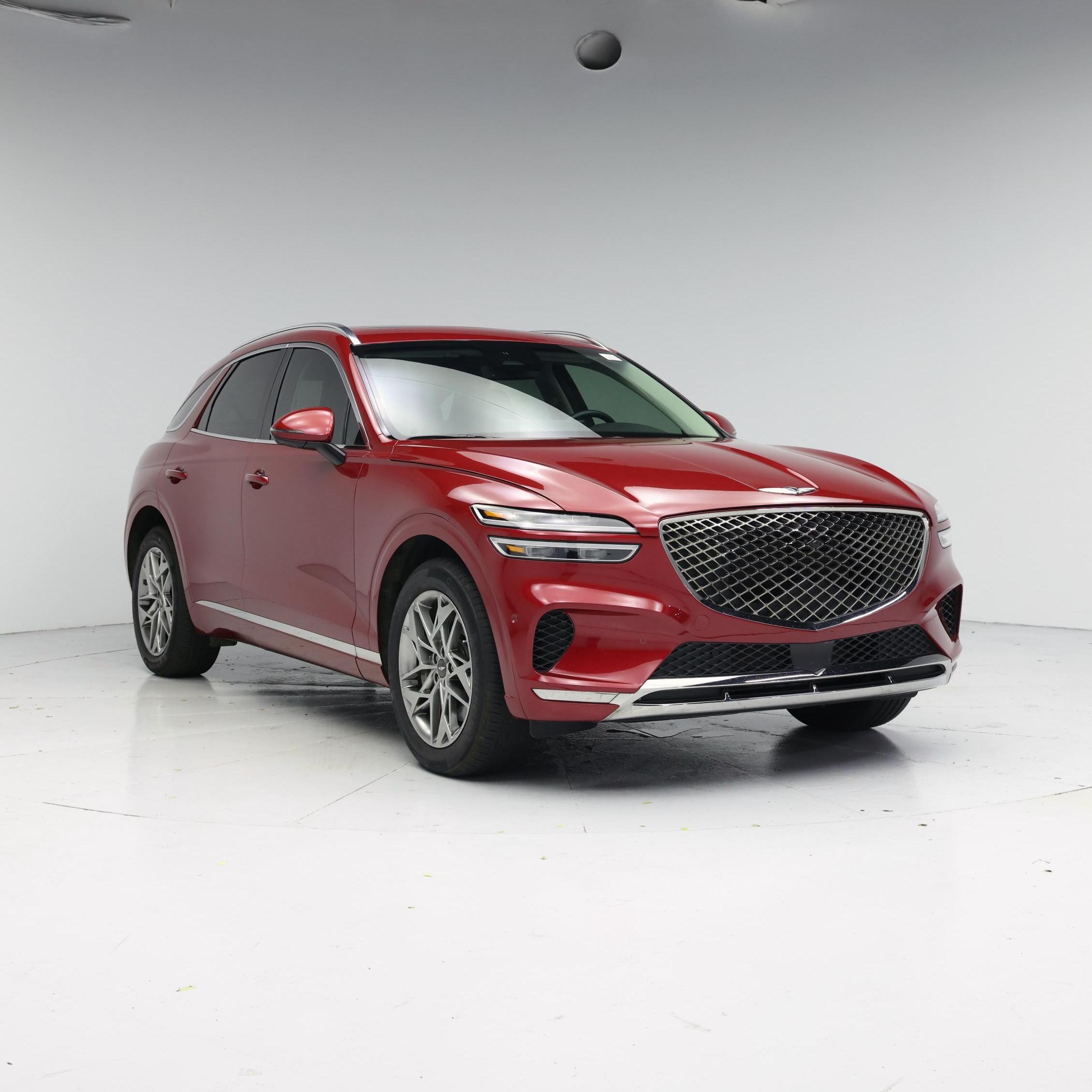 Red 2023 Genesis GV70   Automatic