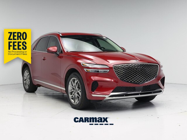 Red 2023 Genesis GV70 Automatic