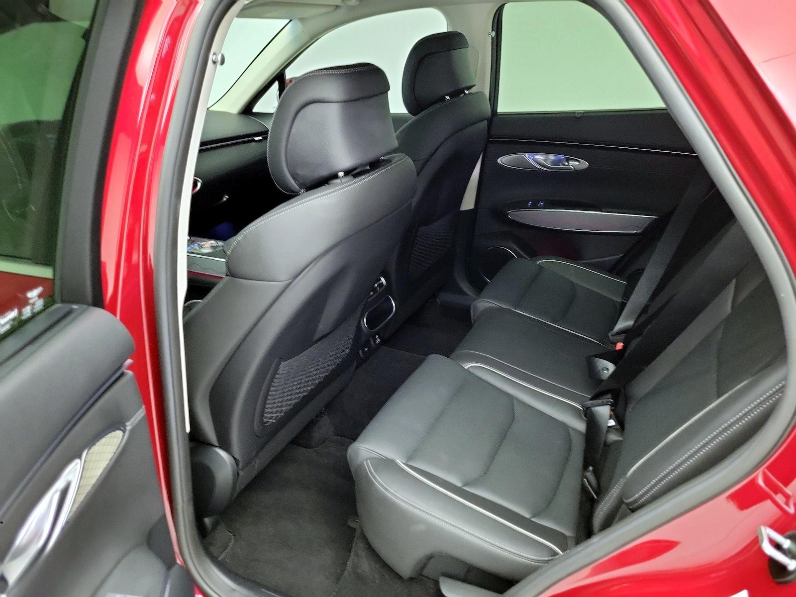 Rear Air Conditioning