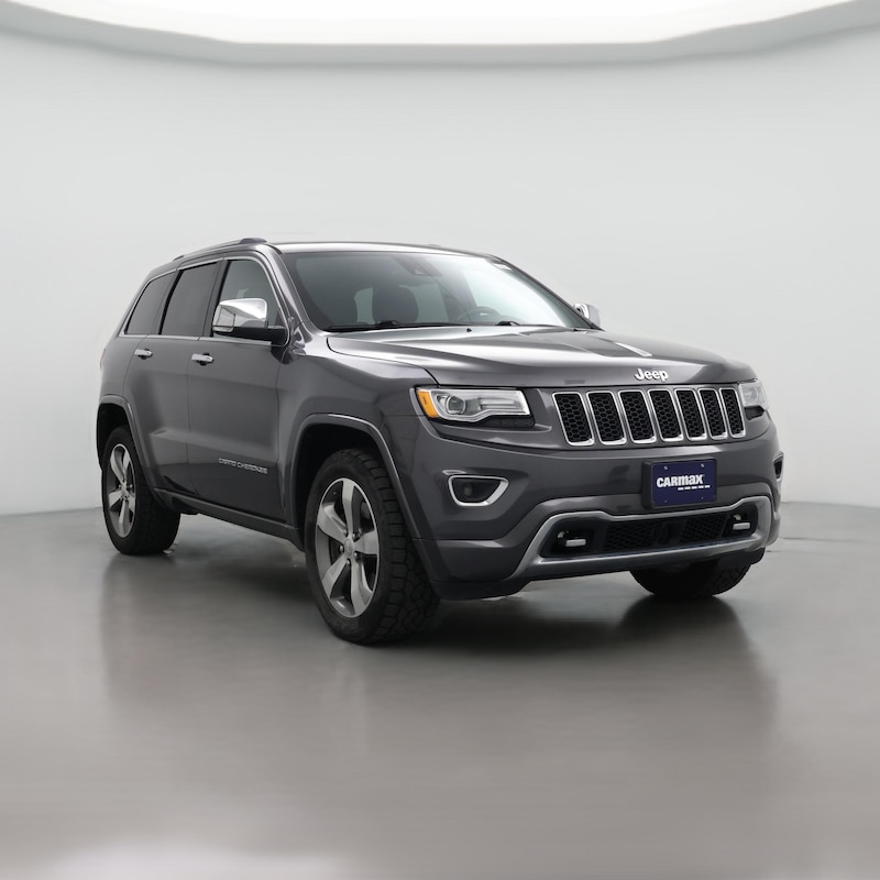 2015 Jeep Grand Cherokee Overland