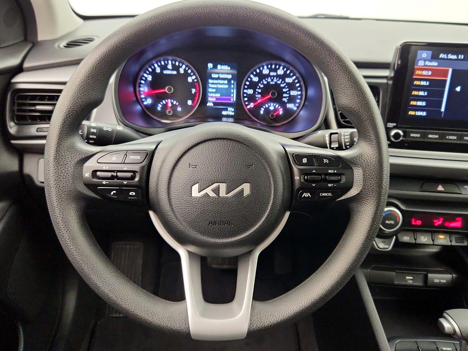 Lane Departure Warning