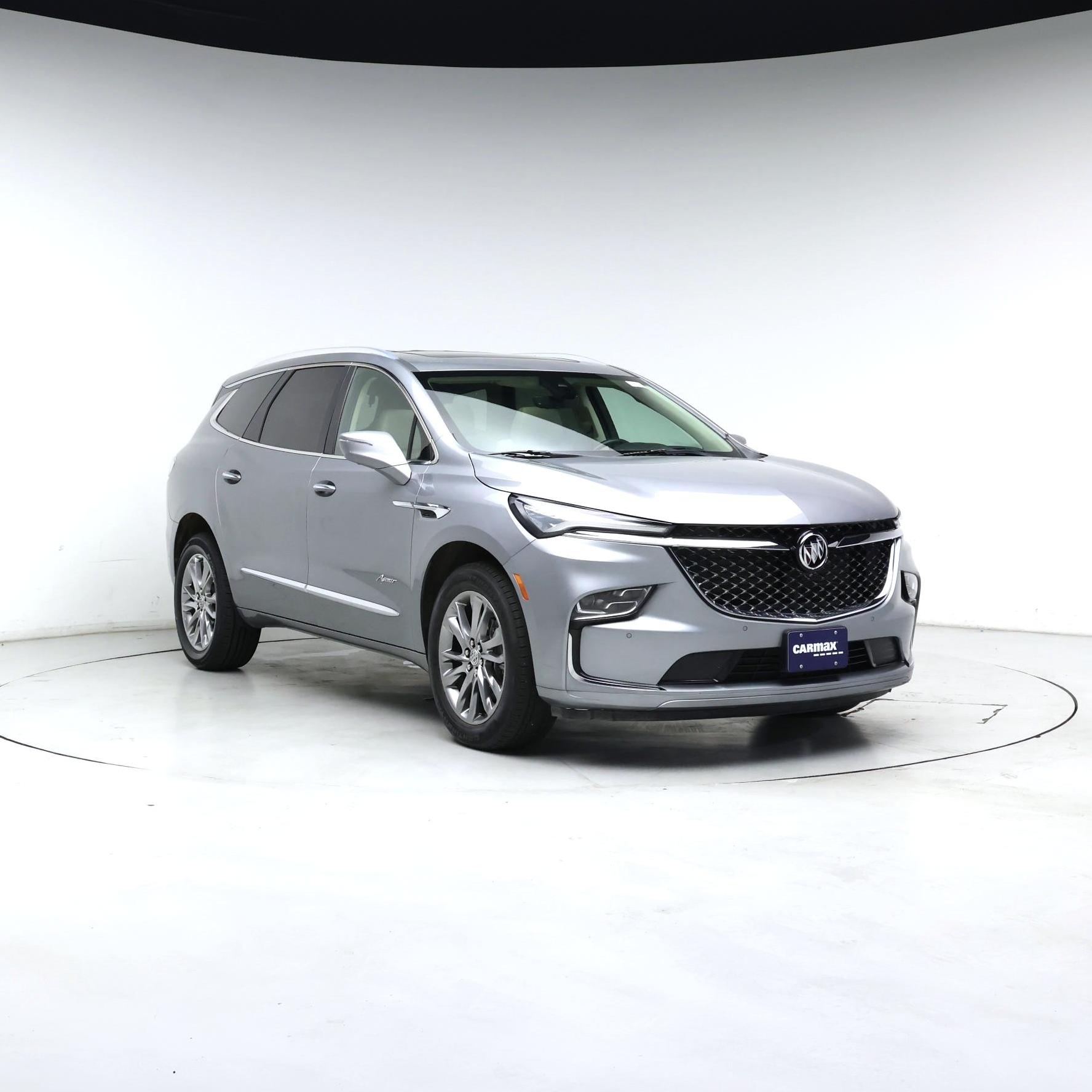 Gray 2023 Buick Enclave SUV / Crossover Front-Wheel Drive Automatic