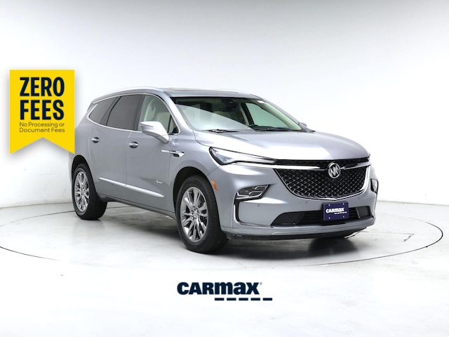 Gray 2023 Buick Enclave SUV / Crossover Front-Wheel Drive Automatic