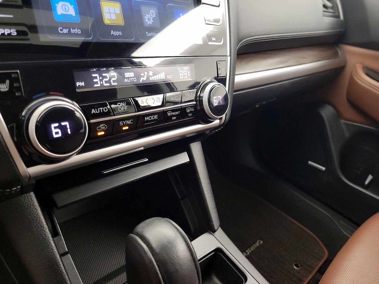 2018 Subaru Outback Touring - Photo 18