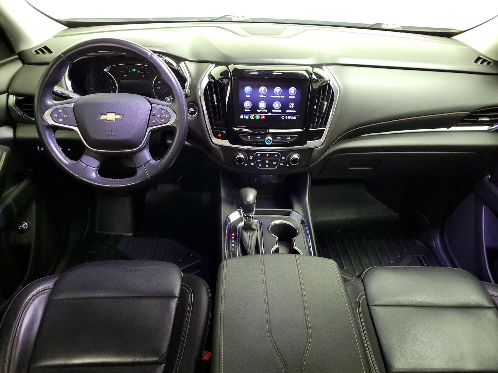 Apple CarPlay® & Android Auto™