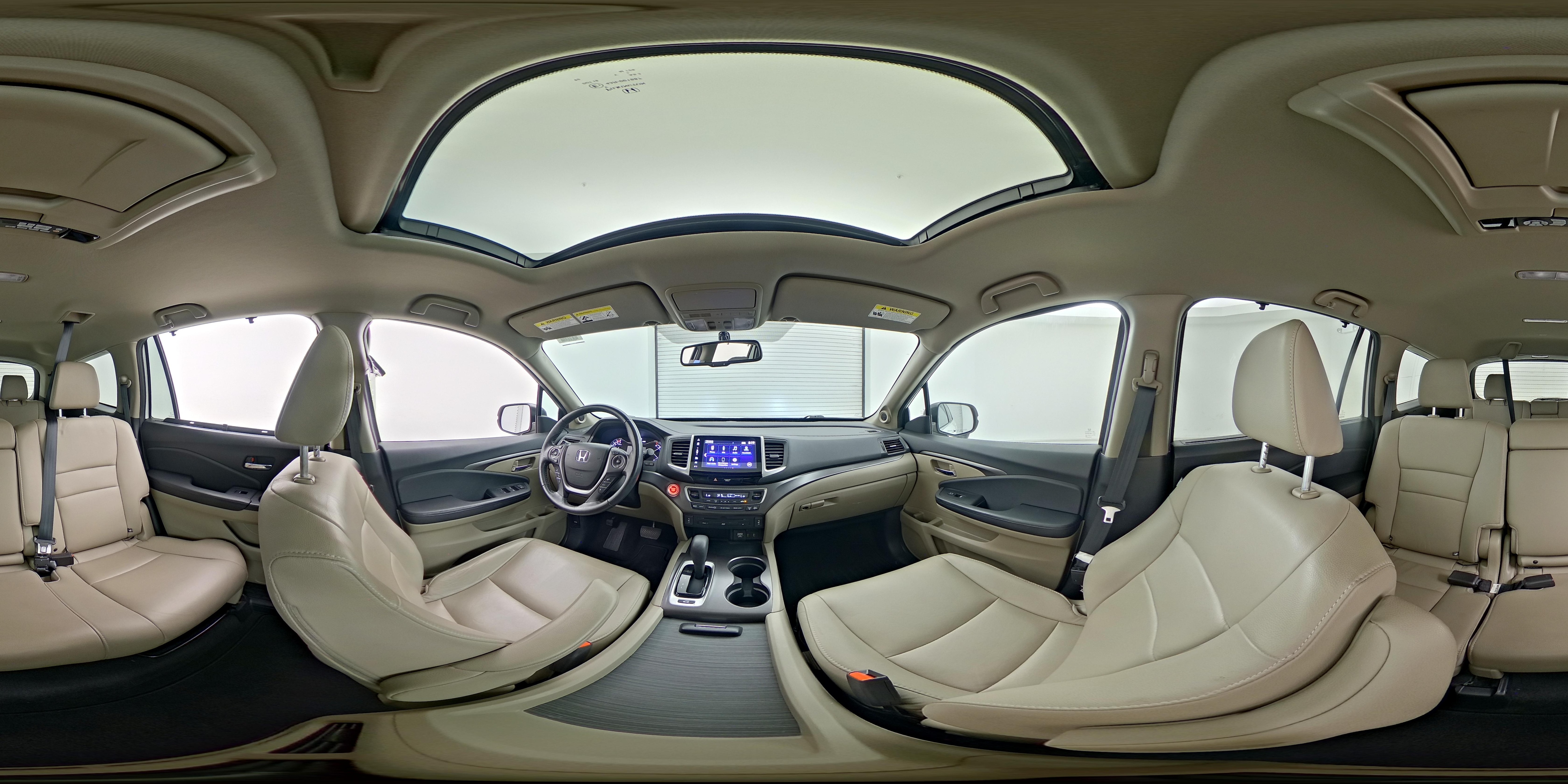 2017 Honda Pilot EX-L - Photo 28