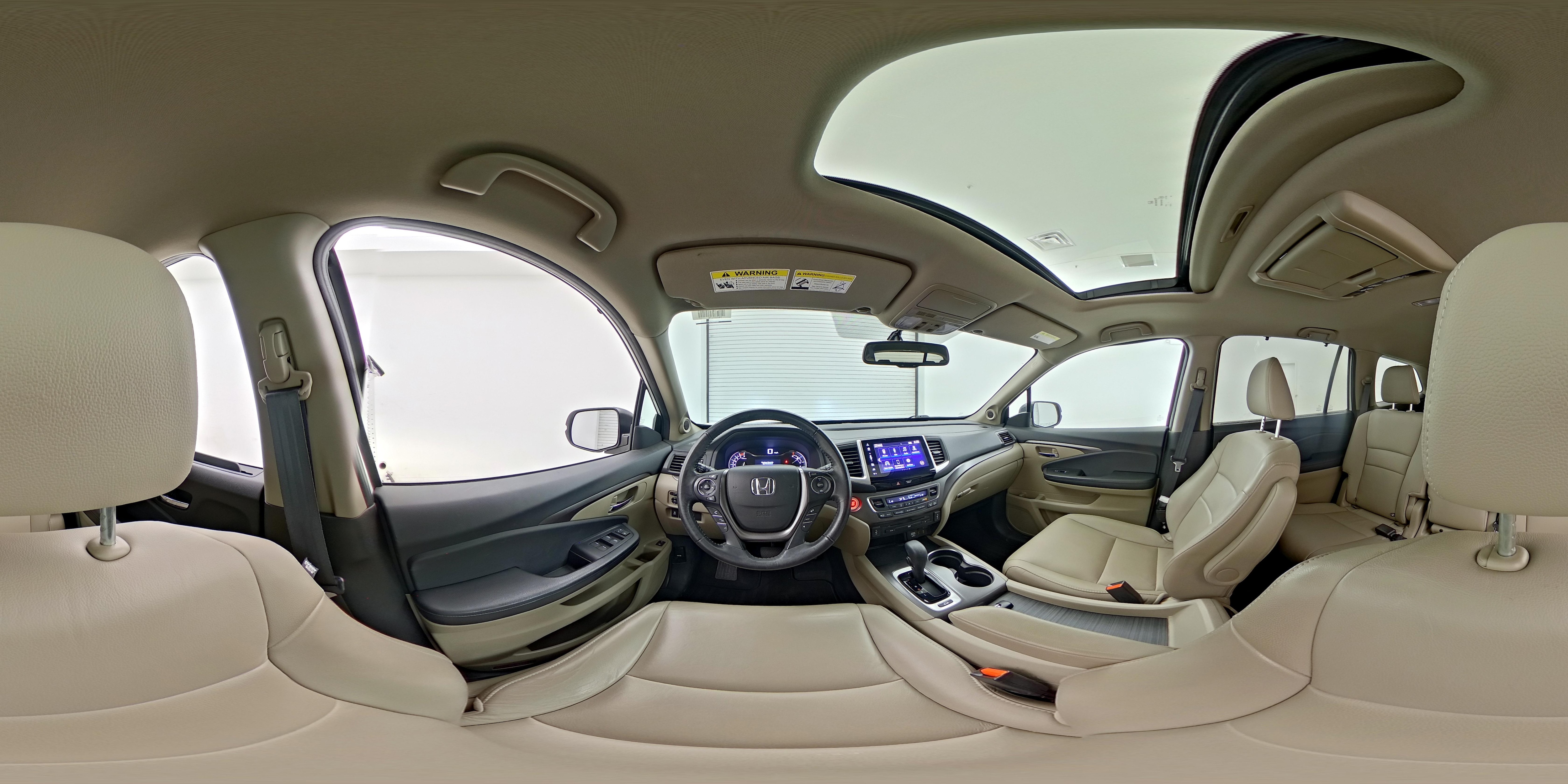 2017 Honda Pilot EX-L - Photo 30