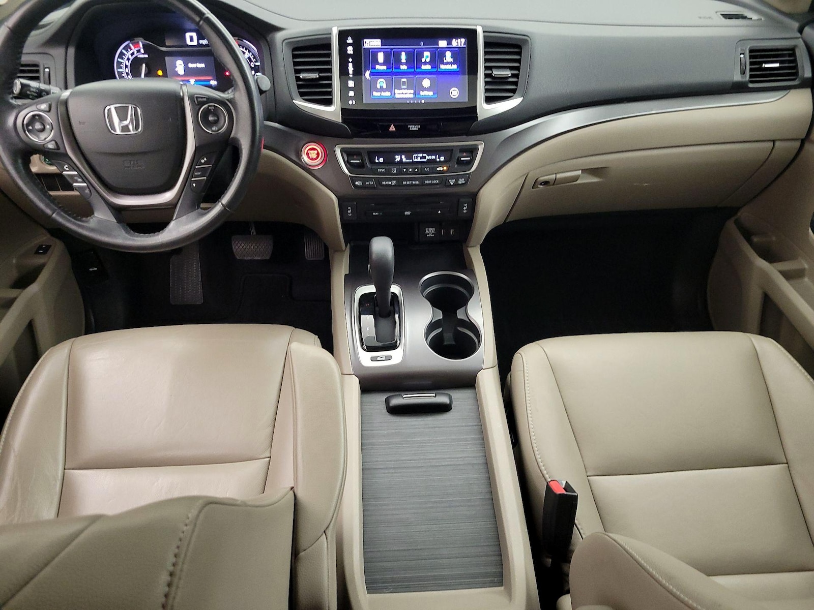 2017 Honda Pilot EX-L - Photo 10
