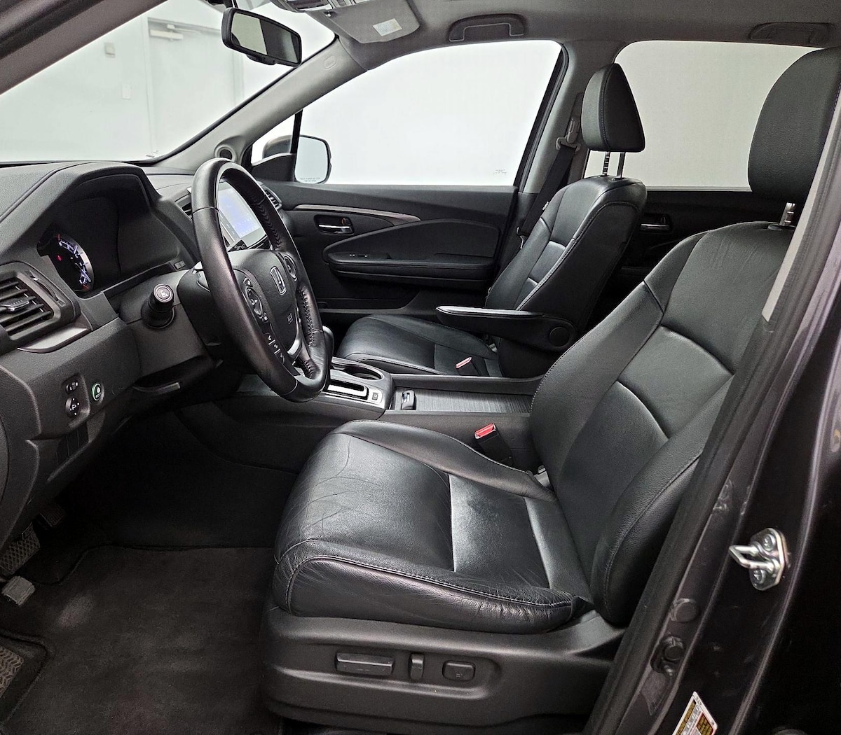 Front Driver Compartment