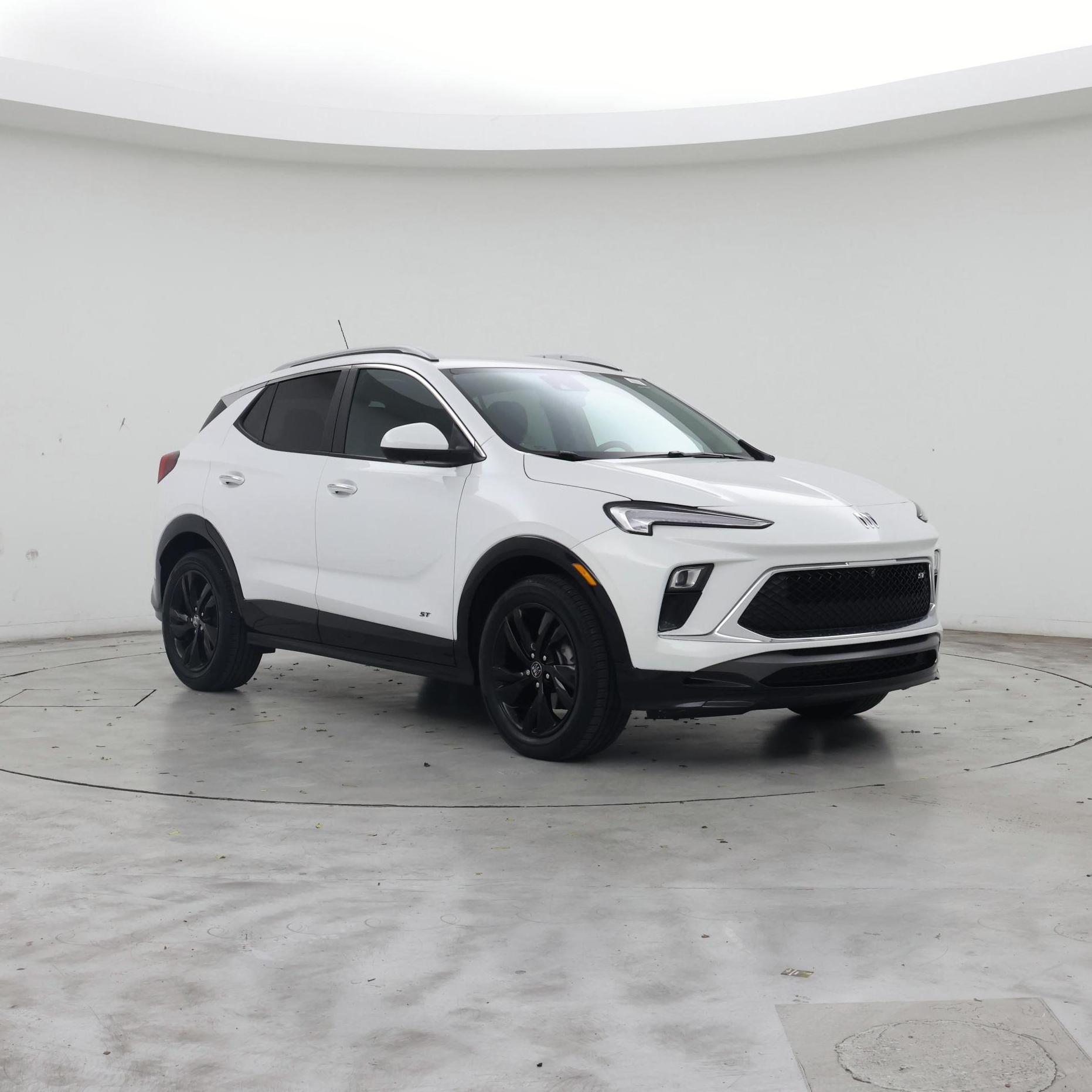 White 2025 Buick Encore GX SUV / Crossover Front-Wheel Drive Automatic