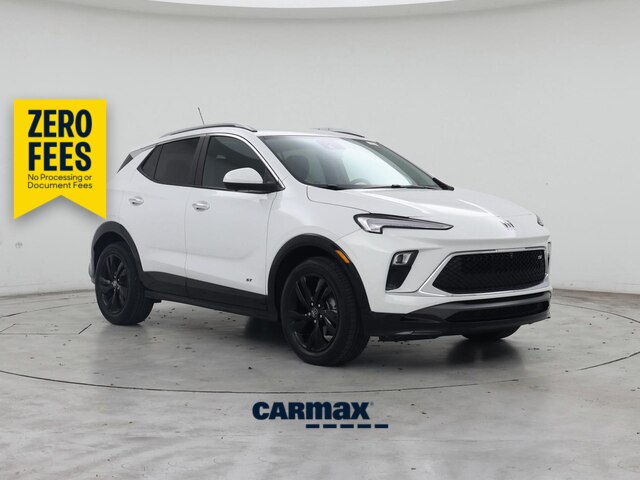 White 2025 Buick Encore GX SUV / Crossover Front-Wheel Drive Automatic