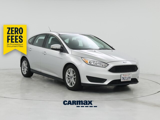 Silver 2016 Ford Focus Hatchback Front-Wheel Drive Automatic