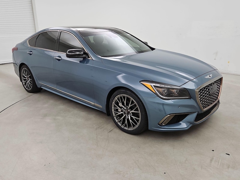 2018 Genesis G80 Sport