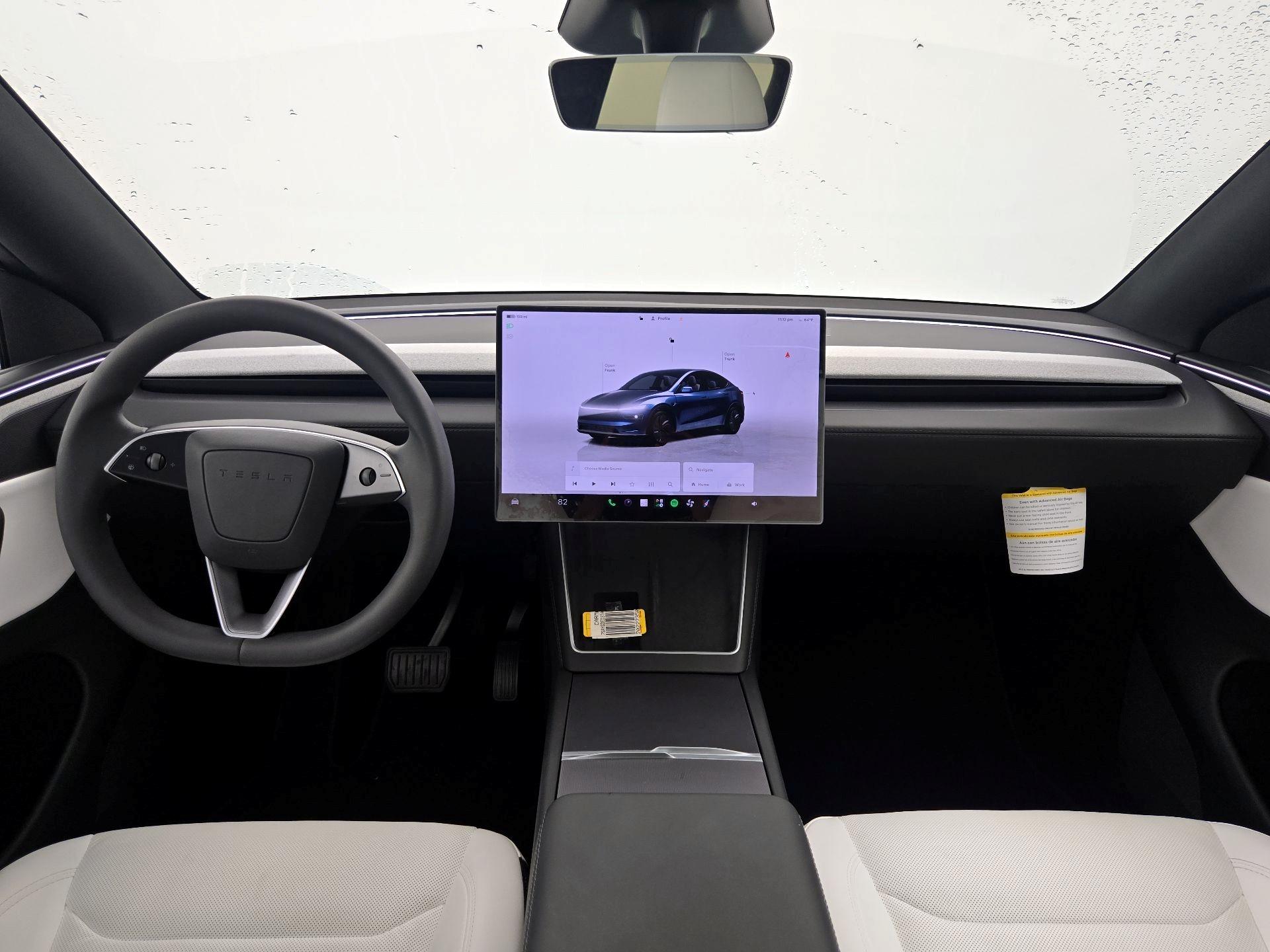 Blue 2026 Tesla Model Y SUV / Crossover Rear-Wheel Drive Automatic
