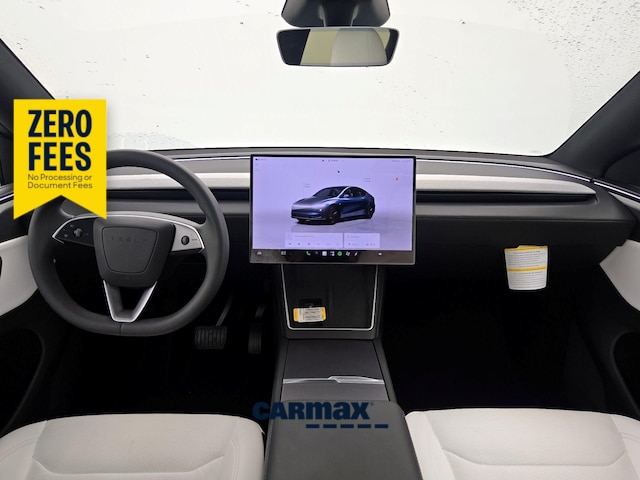 Blue 2026 Tesla Model Y SUV / Crossover Rear-Wheel Drive Automatic