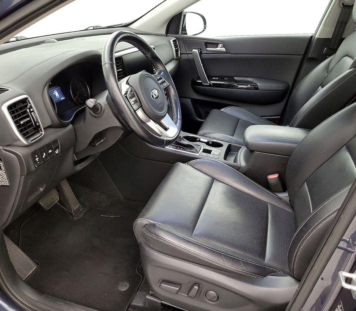 Front Driver Compartment