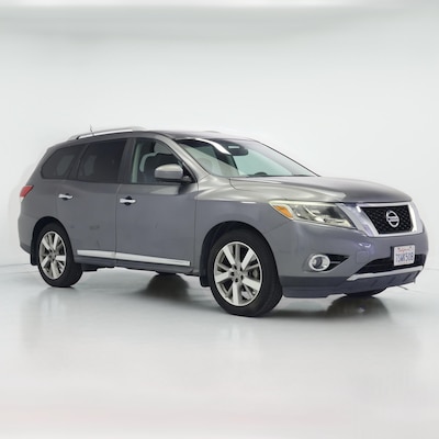 2016 Nissan Pathfinder Platinum