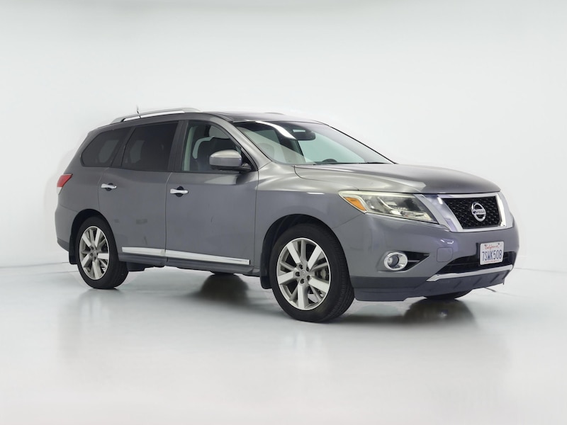 2016 Nissan Pathfinder Platinum