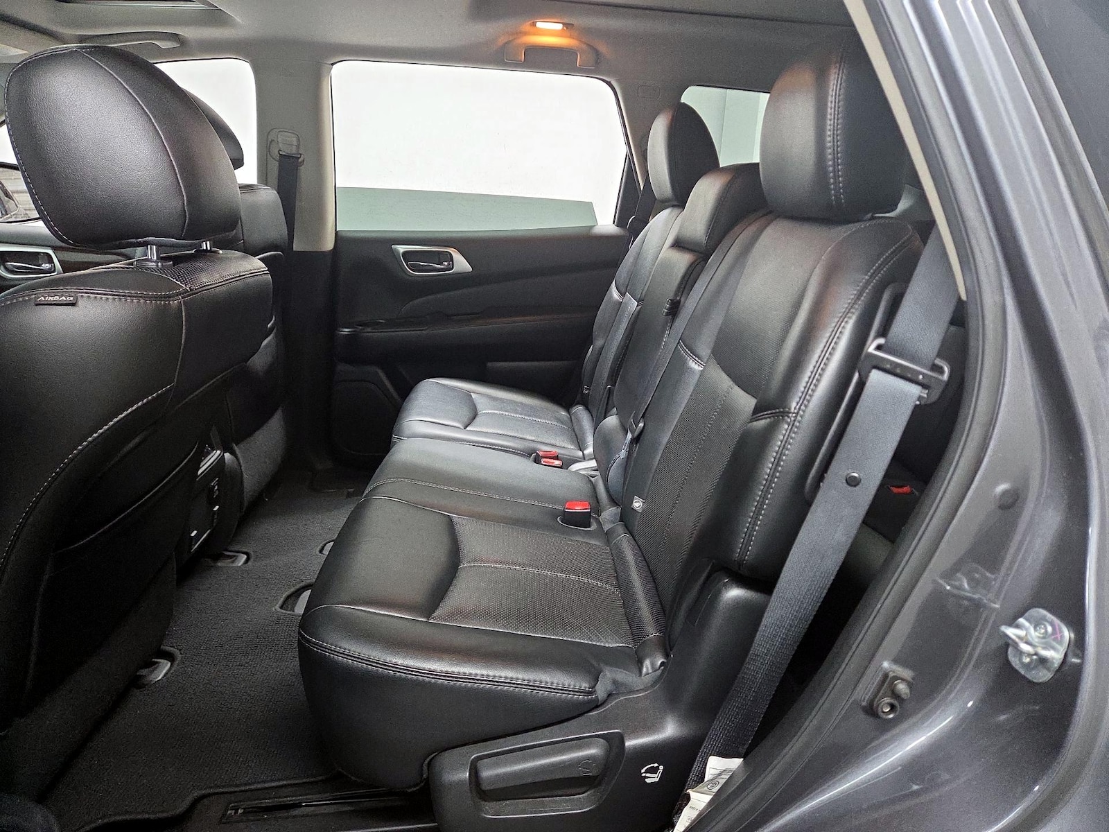 Rear Air Conditioning