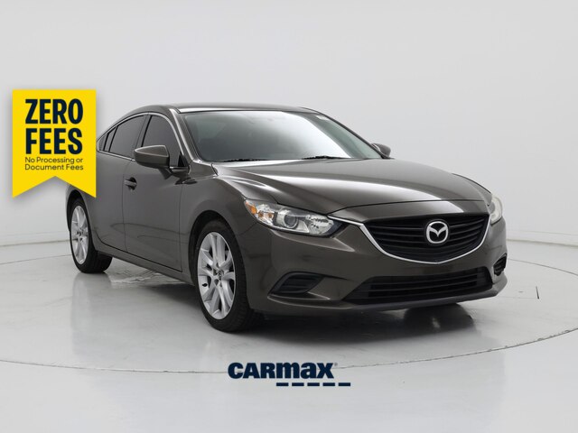 Gray 2016 Mazda MAZDA6 Sedan Front-Wheel Drive Automatic