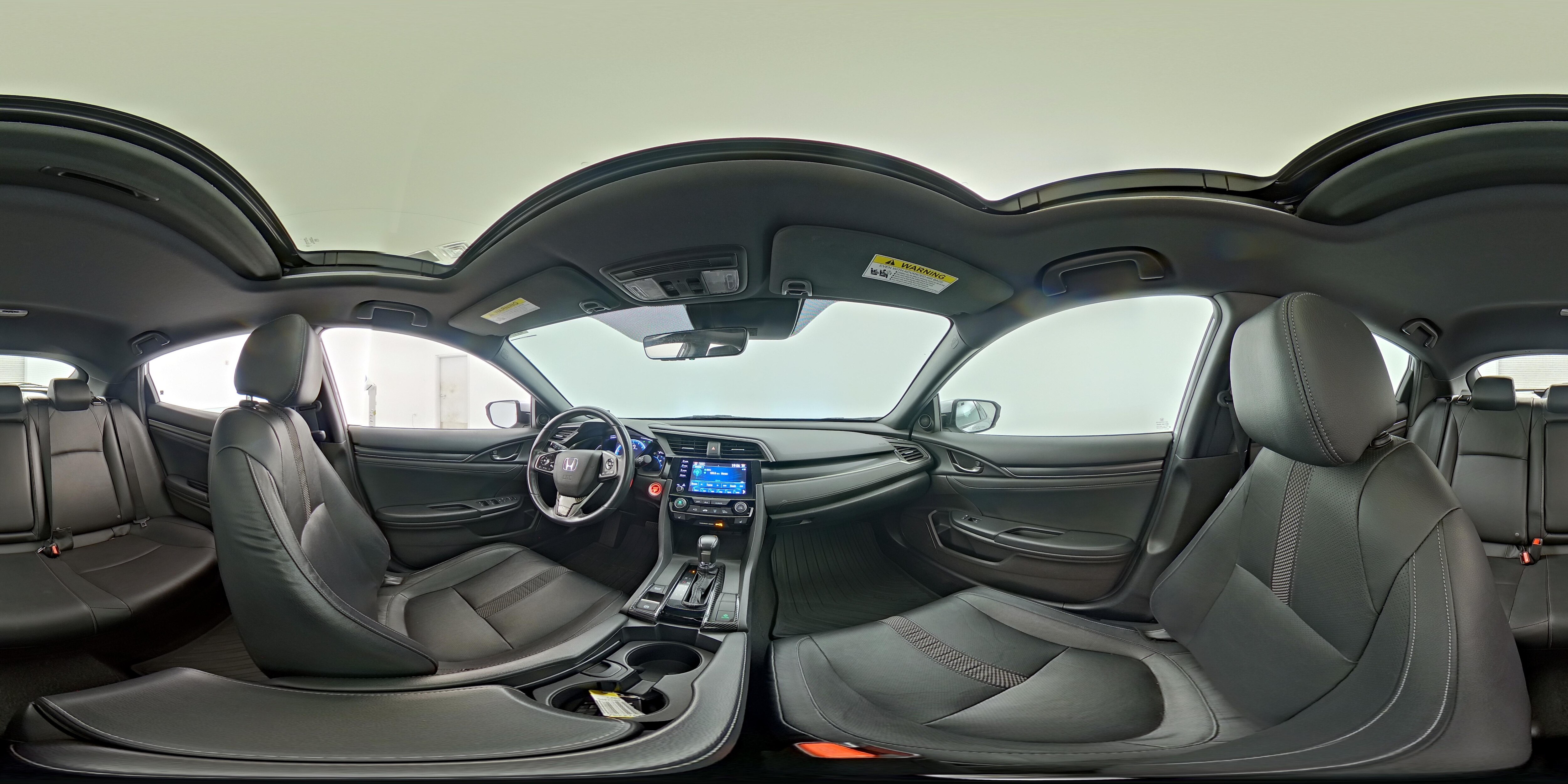 2020 Honda Civic Hatchback EX-L - Photo 25