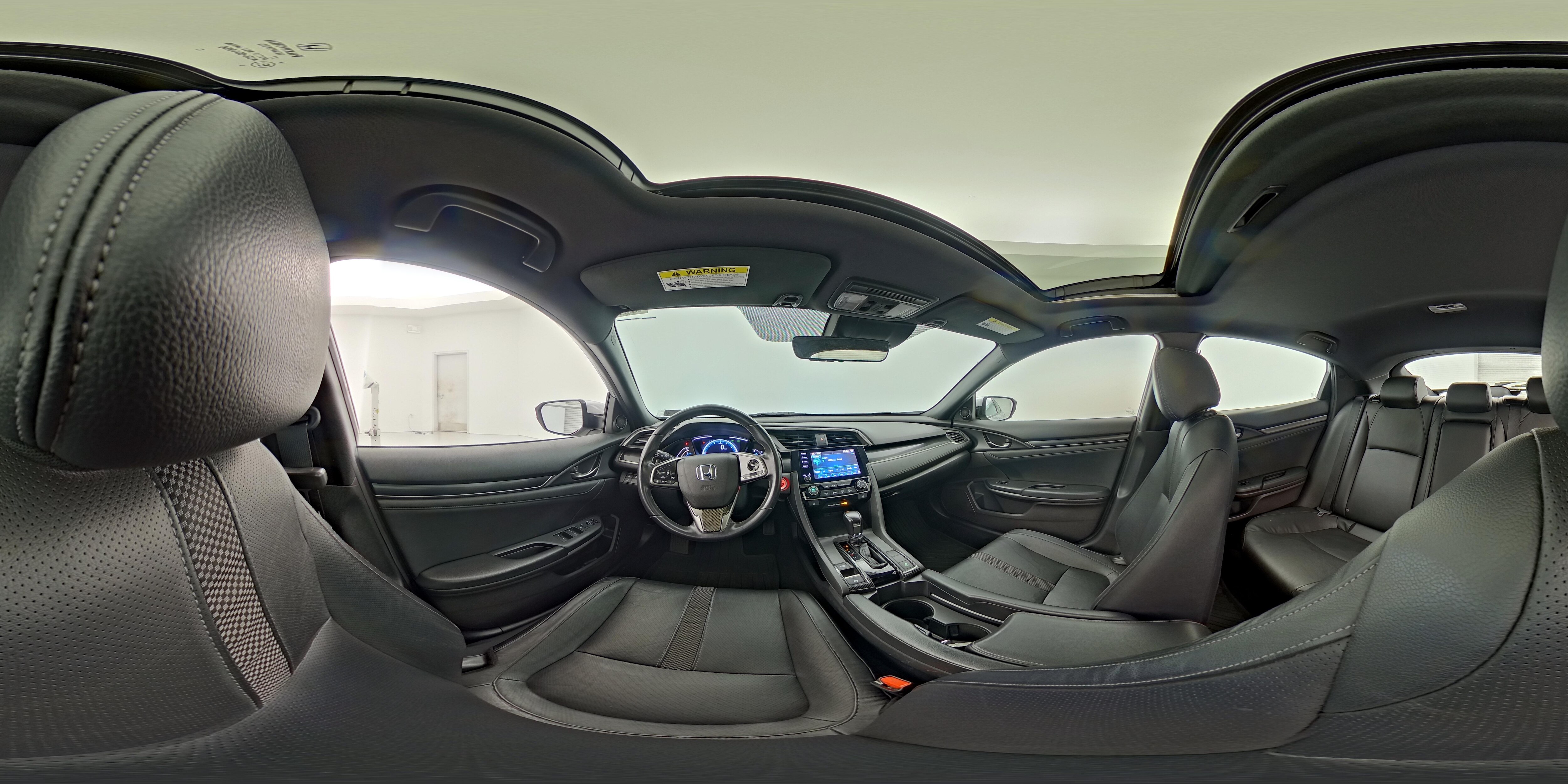 2020 Honda Civic Hatchback EX-L - Photo 27