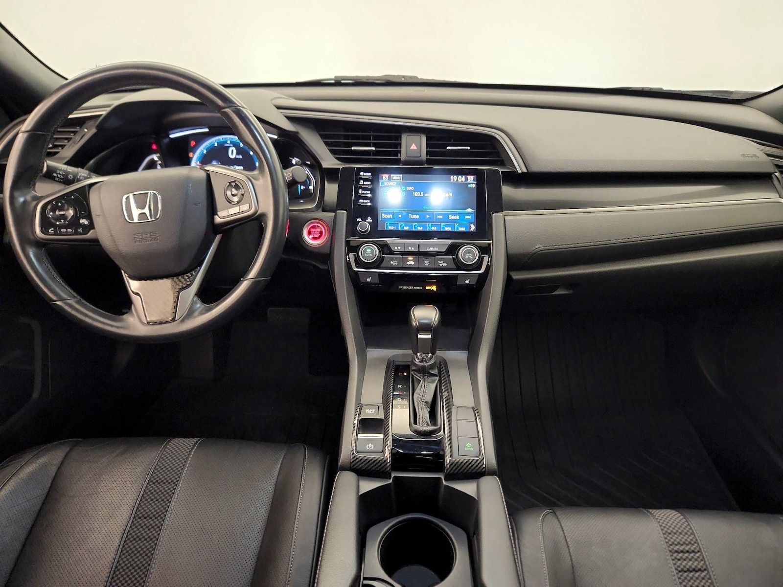 2020 Honda Civic Hatchback EX-L - Photo 10